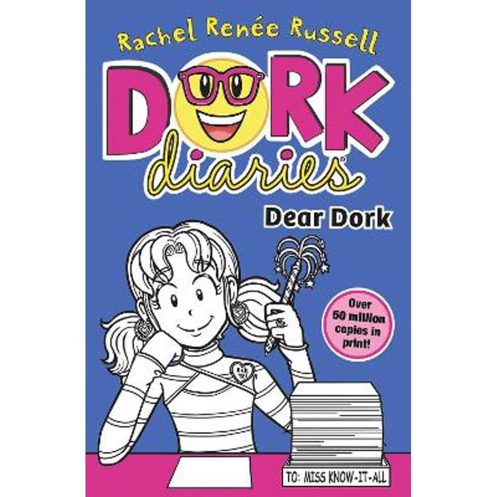 Dork Diaries: Dear Dork (Paperback) - Rachel Renee Russell